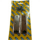 Dobradica Merkel 129 Ferro Niquelado 3.1/2'' Blister Com 3 Pecas Dobradica Merkel 129 Ferro Niquelado 3.1/2'' Blister Com 3 Pecas