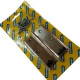 Dobradica Merkel 129 Ferro Niquelado 3.1/2'' Blister Com 3 Pecas Dobradica Merkel 129 Ferro Niquelado 3.1/2'' Blister Com 3 Pecas