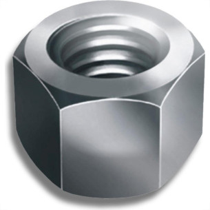 Porca Torneada Zincada  1/4'' Nc 200Pecas 31223/26517 Porca Torneada Zincada  1/4'' Nc 200Pecas 31223/26517