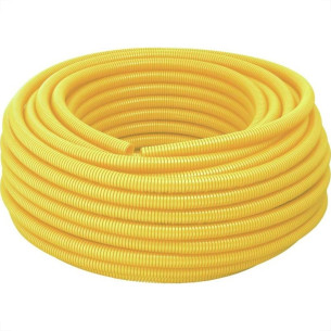 Conduite Corrugado Amarelo Tigre 1/2X50M *20Mm