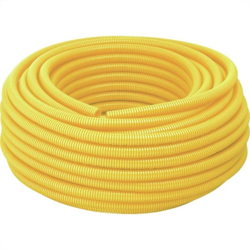 Conduite Corrugado Amarelo Tigre 1/2X50M *20Mm Conduite Corrugado Amarelo Tigre 1/2X50M *20Mm