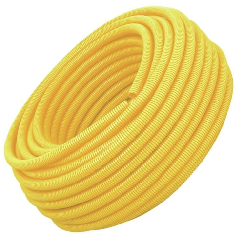 Conduite Corrugado Amarelo Tigre 1/2X50M *20Mm Conduite Corrugado Amarelo Tigre 1/2X50M *20Mm