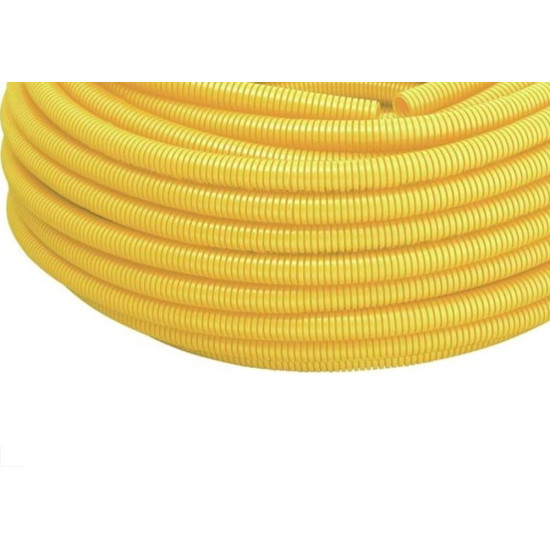 Conduite Corrugado Amarelo Tigre 1/2X50M *20Mm Conduite Corrugado Amarelo Tigre 1/2X50M *20Mm
