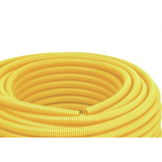 Conduite Corrugado Amarelo Tigre 1/2X50M *20Mm Conduite Corrugado Amarelo Tigre 1/2X50M *20Mm