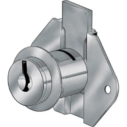 Fechadura Para Gaveta Papaiz 861/22 Cromada Sobrepor 286101Cr Fechadura Para Gaveta Papaiz 861/22 Cromada Sobrepor 286101Cr