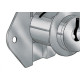 Fechadura Para Gaveta Papaiz 861/22 Cromada Sobrepor 286101Cr Fechadura Para Gaveta Papaiz 861/22 Cromada Sobrepor 286101Cr