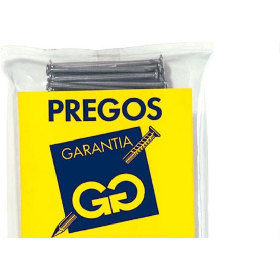 Prego Gerdau Sem Cabeca 12X12 (1,80X28mm) 1Kg Prego Gerdau Sem Cabeca 12X12 (1,80X28mm) 1Kg