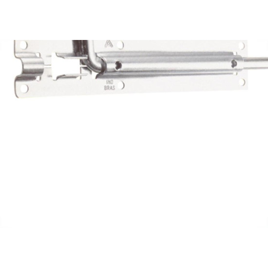 Ferrolho Fio Redondo 152Mm Alianca 11055 - Kit C/10 Ferrolho Fio Redondo 152Mm Alianca 11055 - Kit C/10