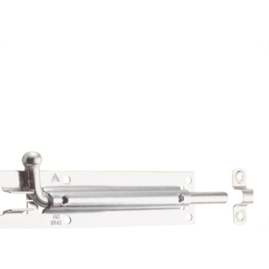 Ferrolho Fio Redondo 152Mm Alianca 11055 - Kit C/10 Ferrolho Fio Redondo 152Mm Alianca 11055 - Kit C/10