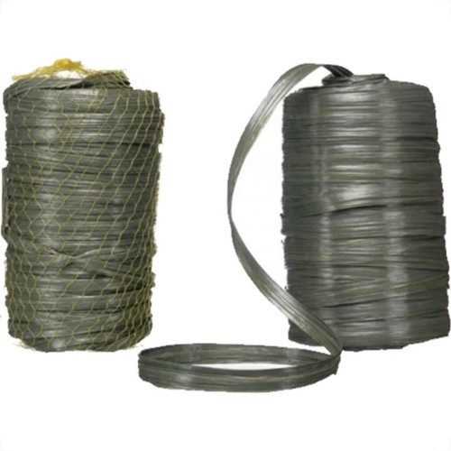 Fitilho De Rafia Medio Cinza Rolo Aproximadamente 700G 1 Fitilho De Rafia Medio Cinza Rolo Aproximadamente 700G 1