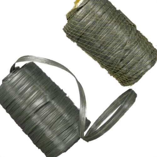 Fitilho De Rafia Medio Cinza Rolo Aproximadamente 700G 1 Fitilho De Rafia Medio Cinza Rolo Aproximadamente 700G 1