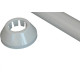 Tubo Ligacao Dacunha Abs Branco 20Cm Tubo Ligacao Dacunha Abs Branco 20Cm