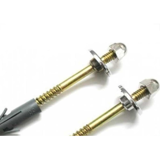 Parafuso Tanque Dacunha Bucha 12 Latao Cartela Com 2 Parafuso Tanque Dacunha Bucha 12 Latao Cartela Com 2