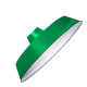 Prato Tempo Beed Aluminio Pintado 12'' Verde 3021 Prato Tempo Beed Aluminio Pintado 12'' Verde 3021