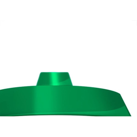 Prato Tempo Beed Aluminio Pintado 12'' Verde 3021 Prato Tempo Beed Aluminio Pintado 12'' Verde 3021