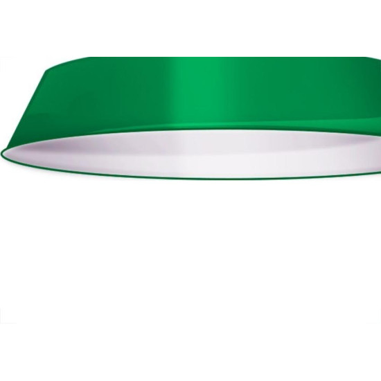Prato Tempo Beed Aluminio Pintado 14'' Verde 3022 Prato Tempo Beed Aluminio Pintado 14'' Verde 3022