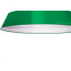 Prato Tempo Beed Aluminio Pintado 14'' Verde 3022 Prato Tempo Beed Aluminio Pintado 14'' Verde 3022