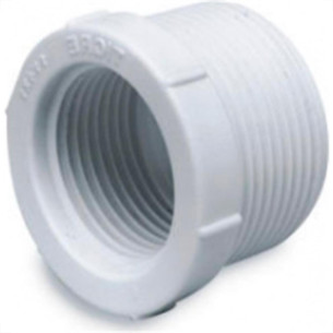 Bucha Branca Tigre Reducao Rosca Rosca 1X3/4 - Kit C/30