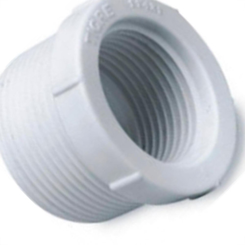 Bucha Branca Tigre Reducao Rosca Rosca 1X3/4 - Kit C/30