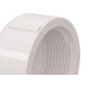 Caps Branca Tigre Rosca Rosca 1/2 X 1/2 - Kit C/50