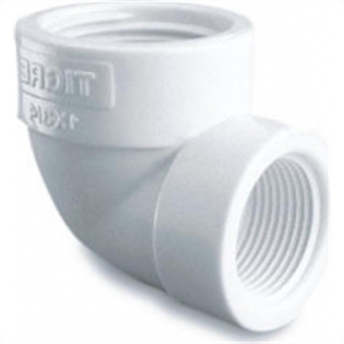 Cotovelo Branco Tigre Reducao Rosca Rosca 1X3/4 - Kit C/15