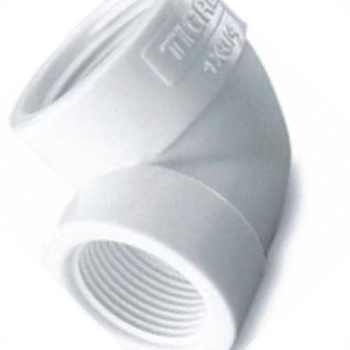 Cotovelo Branco Tigre Reducao Rosca Rosca 1X3/4 - Kit C/15