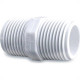 Niple Branco Tigre Rosca Rosca 1/2 X 1/2 - Kit C/40 Niple Branco Tigre Rosca Rosca 1/2 X 1/2 - Kit C/40