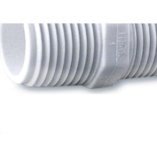 Niple Branco Tigre Rosca Rosca 1/2 X 1/2 - Kit C/40 Niple Branco Tigre Rosca Rosca 1/2 X 1/2 - Kit C/40