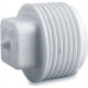 Plug Branco Tigre Rosca Rosca 1/2 X 1/2 - Kit C/50 Plug Branco Tigre Rosca Rosca 1/2 X 1/2 - Kit C/50