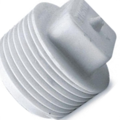 Plug Branco Tigre Rosca Rosca 1/2 X 1/2 - Kit C/50 Plug Branco Tigre Rosca Rosca 1/2 X 1/2 - Kit C/50