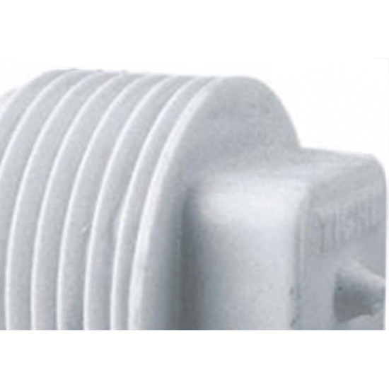 Plug Branco Tigre Rosca Rosca 1/2 X 1/2 - Kit C/50 Plug Branco Tigre Rosca Rosca 1/2 X 1/2 - Kit C/50