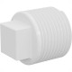 Plug Branco Tigre Rosca Rosca 3/4 X 3/4 - Kit C/50 Plug Branco Tigre Rosca Rosca 3/4 X 3/4 - Kit C/50