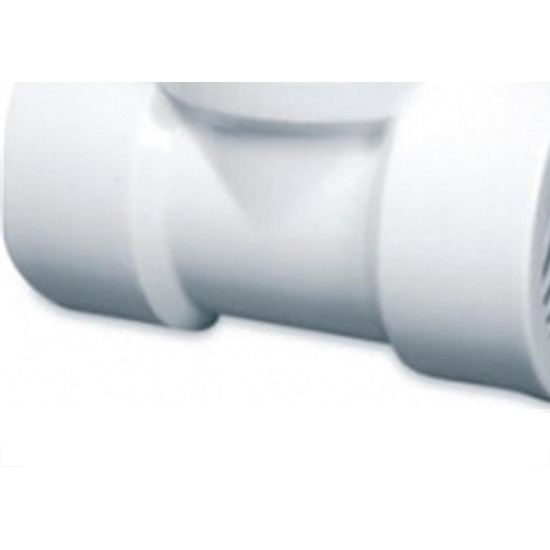 Tee Branco Tigre Rosca Rosca Rosca 1/2 X 1/2 - Kit C/25 Tee Branco Tigre Rosca Rosca Rosca 1/2 X 1/2 - Kit C/25