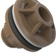 Adaptador Marrom Tigre Com Flange 32M - Kit C/12