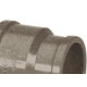 Bucha Marrom Tigre Curta Liso Liso 25 X 20 - Kit C/50 Bucha Marrom Tigre Curta Liso Liso 25 X 20 - Kit C/50