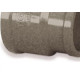 Bucha Marrom Tigre Curta Liso Liso 32 X 25 - Kit C/50 Bucha Marrom Tigre Curta Liso Liso 32 X 25 - Kit C/50