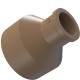 Bucha Marrom Tigre Longa Liso Liso 60 X 32 - Kit C/15 Bucha Marrom Tigre Longa Liso Liso 60 X 32 - Kit C/15