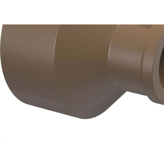 Bucha Marrom Tigre Longa Liso Liso 60 X 50 - Kit C/12