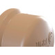 Caps Marrom Tigre Liso Liso 32Mm - Kit C/30 Caps Marrom Tigre Liso Liso 32Mm - Kit C/30