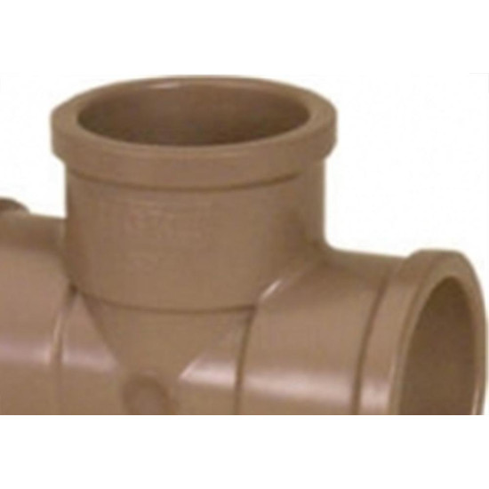 Cruzeta Marrom Tigre Liso Liso 50Mm - Kit C/8