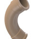 Curva Marrom Tigre Liso Liso 32Mm X 90'' - Kit C/20 Curva Marrom Tigre Liso Liso 32Mm X 90'' - Kit C/20