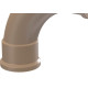 Curva Marrom Tigre Liso Liso 32Mm X 90'' - Kit C/20 Curva Marrom Tigre Liso Liso 32Mm X 90'' - Kit C/20