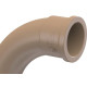 Curva Marrom Tigre Liso Liso 32Mm X 90'' - Kit C/20 Curva Marrom Tigre Liso Liso 32Mm X 90'' - Kit C/20