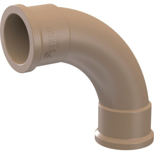 Curva Marrom Tigre Liso Liso 50Mm X 90'' - Kit C/10