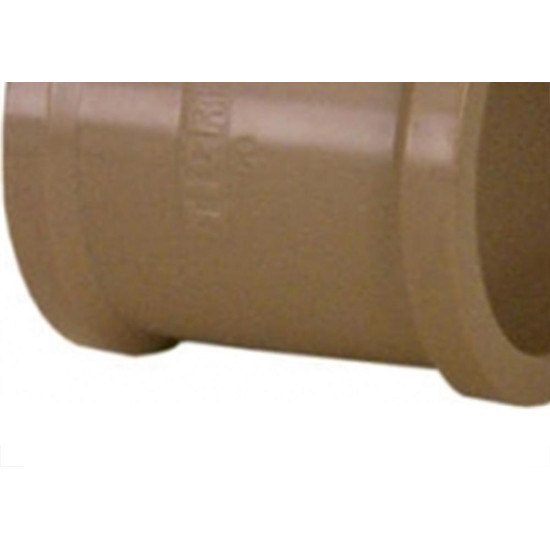 Luva Marrom Tigre Liso Liso 32Mm - Kit C/40 Luva Marrom Tigre Liso Liso 32Mm - Kit C/40