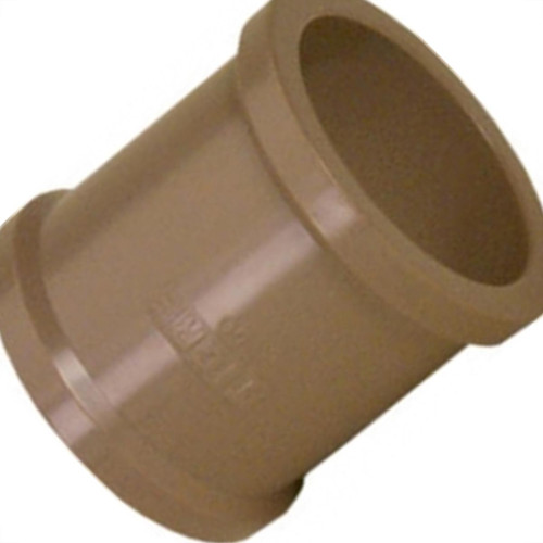 Luva Marrom Tigre Liso Liso 50Mm - Kit C/12 Luva Marrom Tigre Liso Liso 50Mm - Kit C/12