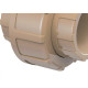 Uniao Marrom Tigre Liso Liso 60Mm X 60Mm Uniao Marrom Tigre Liso Liso 60Mm X 60Mm