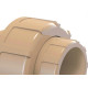 Uniao Marrom Tigre Liso Liso 60Mm X 60Mm Uniao Marrom Tigre Liso Liso 60Mm X 60Mm