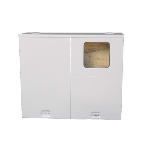 Caixa Luz Cpfl ''Iii'' 1 Medidor Com Visor Jsa Caixa Luz Cpfl ''Iii'' 1 Medidor Com Visor Jsa