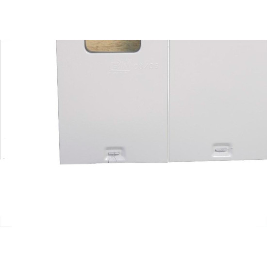 Caixa Luz Cpfl ''Iii'' 1 Medidor Com Visor Jsa Caixa Luz Cpfl ''Iii'' 1 Medidor Com Visor Jsa